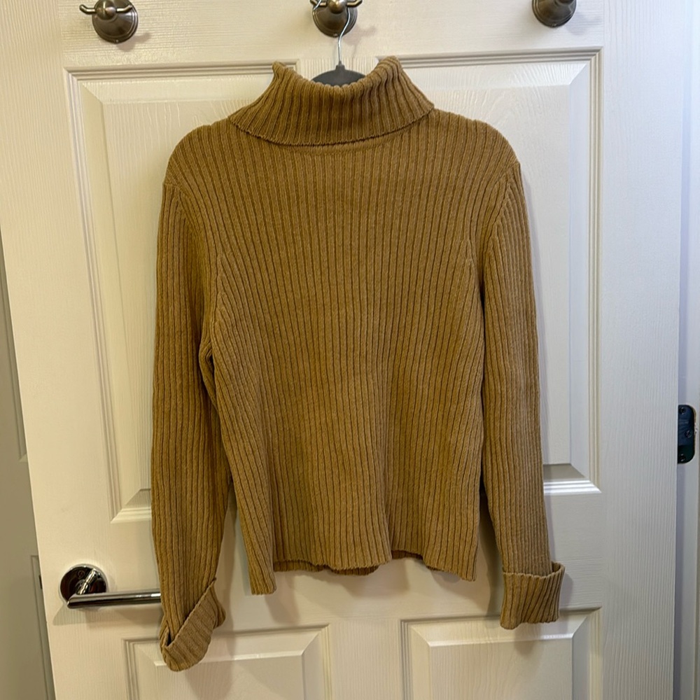 Eddie Bauer ribbed sweater  size large
